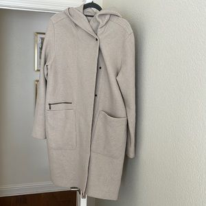 Nau Boiled Wool Coat